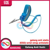 GELANG ANTI STATIS ESD WRIST STRAP ANTISTATIC SERVICE PROTEKSI STATIS