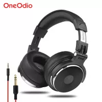 Oneodio Dj Headphone Headset Studio Pro With Mic Pro 10 Black