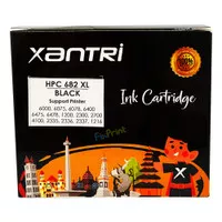 Tinta 682 Black Cartridge 1216 2335 2336 2337 2775