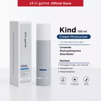Skin Game Kind Cream Moisturizer - Pelembab Wajah (Skin Barrier)