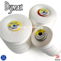 Coats Dymax 100% Cotton/Benang Jahit Katun/Benang Jahit Katun Murni