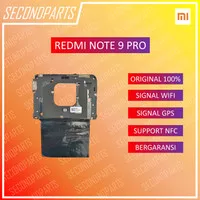 COVER TUTUP MESIN PENGUAT GPS WIFI NFC XIAOMI REDMI NOTE 9 PRO