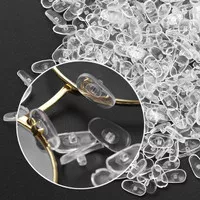 Bantalan Hidung Kacamata - Silicone Nose Pad Glasses - Angin / Biasa