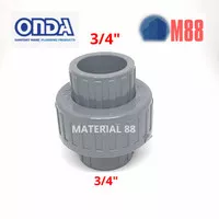 Water Mur 3/4 inch ONDA Polos Sok 0.75 - Watermur Moor PVC