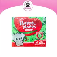 HAPPY NAPPY Baby Diapers Popok Perekat M20 M 20