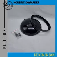 Cover Batok Housing Lampu Daymaker 7 Inch Set Breket Lampu Megapro