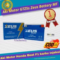 Aki Mio GT 125 / Mio J / Force / Soul GT GTZ5S Zeus Power Aki Kering