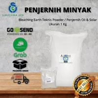 Bleaching Earth Teknis Powder / Penjernih Solar dan Oli / Penjernih