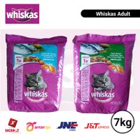 Whiskas Adult Tuna & Ocean Fish 7kg KHUSUS EKSPEDISI