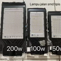 AMPU JALAN PJU LED 50 100 200 WATT / LED PJU 220V LAMPU JALAN