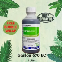 Garlon 670 EC 1 L Herbisida Arborisida Gulma Berkayu 1L 1 Liter