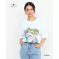 Geulis.id PRINCESS SNOW WHITE ONE BITE T-SHIRT / BLOUSE PRINTED