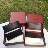 Dompet Bally Wallet Tollen Bifold Men-Classic Original