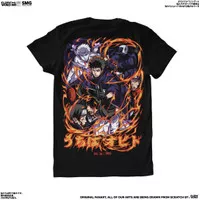 CLOWOR Uchiha Obito Tobi Akatsuki Naruto Anime Kaos T-Shirt