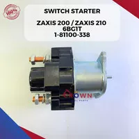 Switch Starter Hitachi Zaxis 200 ZX200 210 220 6BG1 1-81100-338