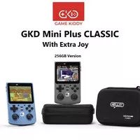 Game Kiddy GKD MINI PLUS Classic 256GB - Retro Game with Joystick