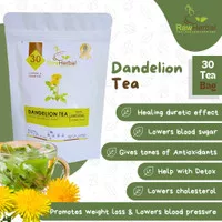 - DANDELION TEA : TEH DANDELION ISI 30 TEA BAG (DETOX TEA) #