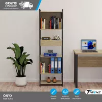 Trenz Furniture - Rak buku multifungsi Rak Minimalis Rak Dokumen