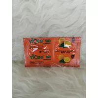 Vicee 500 Tablet Hisap Vitamin C Strip isi 2 Tablet