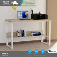 Trenz Furniture - Meja Kerja Barca Kaki Besi Meja desktop minimalis