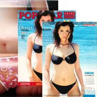 Majalah Popular COMPLETE - Diana Putri & Sarah Azhari 2004