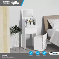 Trenz Furniture - Meja rias Lipat lemari susun Minimalis Lemari Laci