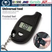 Pengukur tekanan ban keychain digital tire pressure gauge tester