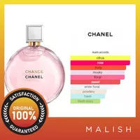 Authentic Perfume Chanel Chance Eau Tendre EDP 100Ml for women