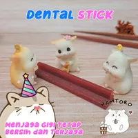 Hamster/Sugar Glider Dental Stick Gigitan Chew Toy