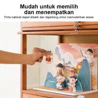 Lemari hias Lemari Pajangan Kaca Lemari Display