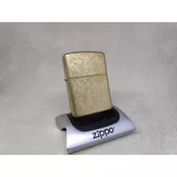 Zippo 28496 Armor Tumbled Brass Original