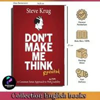 Don't Make Me Think By STEVE KRUG (English)