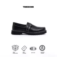 Sepatu Penny Loafers | Sepatu Loafers Pria Formal | V2 | STRAP