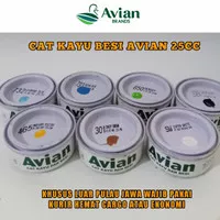 Cat Besi Avian 25 cc /Cat Kayu /Cat Minyak /Cat Avian High Gloss ename