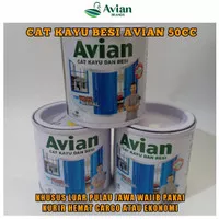 Cat Kayu Avian 50 cc / Cat Besi /Cat Minyak/Cat Avian high gloss ename