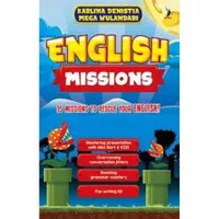 Buku Bentang English Mission Karlina Denistia & Mega Wulandari