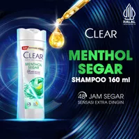 CLEAR Shampoo Ice Cool Menthol 160ml