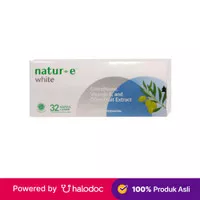 Natur-E White 32 Kapsul - Vitamin Kulit & Kuku - Halodoc