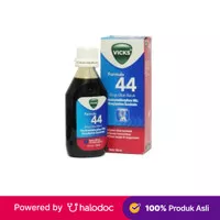 Vicks Formula 44 Sirup 100 ml - Obat Batuk & Flu - Halodoc