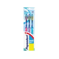 PEPSODENT TOOTHBRUSH DOUBLE CARE CLEAN MP3 - SIKAT GIGI