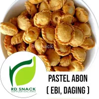 Pastel Mini Abon Sapi - Pastel Abon Ebi - Pastel Mini Kering Sarikaya