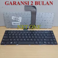Keyboard Dell Inspiron N4050 N4110 Vostro 3450 3460 3550 Series -NE