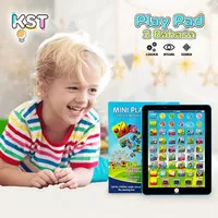 Mainan Edukasi Bayi Playpad Mini 2 Bahasa | Mainan Ipad Edukasi Anak