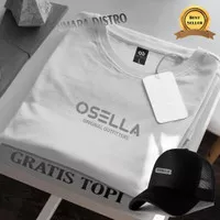 Kaos Distro Lengan Pendek Osella Orey Kaos Pria Dan Wanita Premium