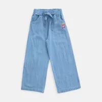 Denim culottes/ Kulot Panjang Jeans Anak/ Rodeo Junior Girl Star Light