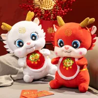 Boneka Naga Cute CNY Large by Plateful Co