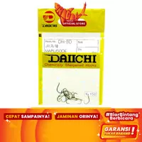 Kail Hook Pancing Marusode  1054 DH90 Daichi Daiichi Carbon