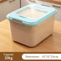 Rice Box 20Kg Tempat Beras Tbk