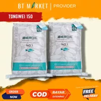 TONGWEI 150 250gr Pakan Benih Ikan Tinggi Protein 38-40%