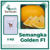 Semangka Golden Kuning F1 Hibrida Inden Tanaman Buah Semangka Inul